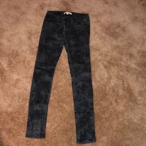 black jeans